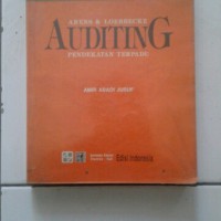 Auditing: pendekatan terpadu