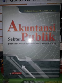 Akuntansi Sektor Publik Akuntansi Keuangan Pemerintahan Daerah Berbasis Akrual