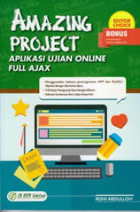 Amazing project: aplikasi ujian online full ajax