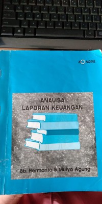 Analisa laporan keuangan