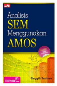 Analisis SEM menggunakan AMOS