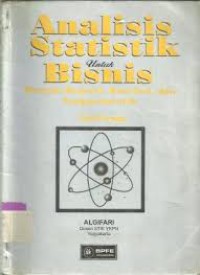 Analisis statistik untuk bisnis