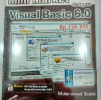 Aplikasi mini market dengan visual basic 6.0