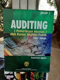 Auditing (pemeriksaan akuntan) oleh kantor akuntan publik