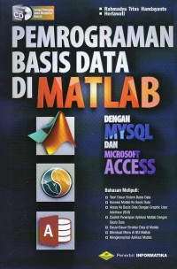 Pemrograman basis data di matlab