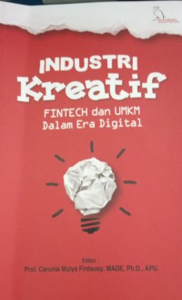 Industri kreatif,fintech dan UMKM dalam era digital