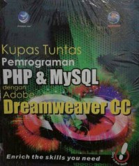 Kupas tuntas pemrograman PHP & MySQL dengan adobe dreamweaver CC
