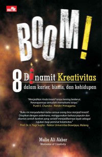 BOOM! 8 dinamit kreativitas