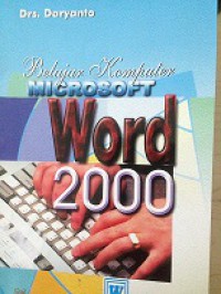 Belajar Komputer Microsoft Word 2000