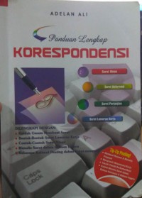 Panduan lengkap korespondensi