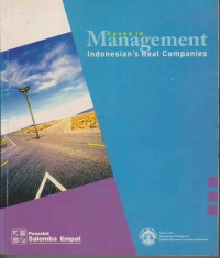 Cases in management; indonesians real companies