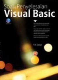 Soal & penyelesaian visual basic