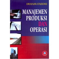 Manajemen produksi dan operasi