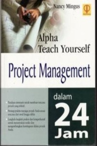 Alpha teach yourself project management