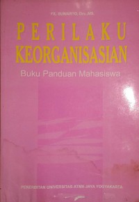 Perilaku Keorganisasian