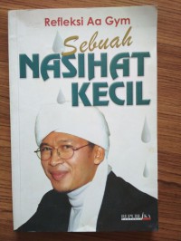 Sebuah nasihat kecil