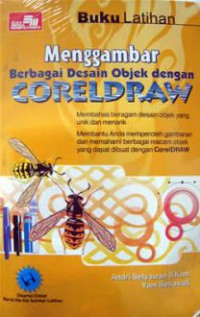 Menggambar berbagai desain objek dengan Coreldraw