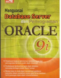 Menguasai database server dan pemrograman oracle9i