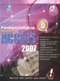 Panduan lengkap microsoft access 2007