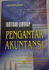 Ikhtisar lengkap pengantar akuntansi