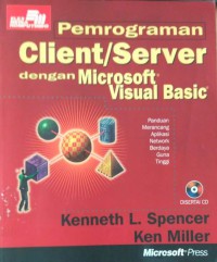 Pemrograman client/server dengan microsoft visual basic