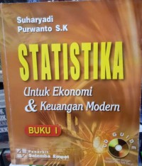 Statistika untuk ekonomi & keuangan modern
