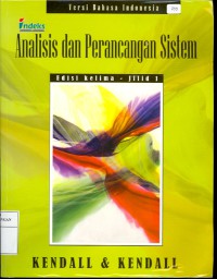 Analisis dan perancangan sistem jilid 1