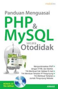 Panduan menguasai php & mysql