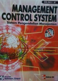 Management control system; sistem pengendalian manajemen buku 2