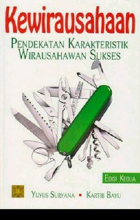 Kewirausahaan pendekatan karakteristik wirausahawan sukses edisi kedua