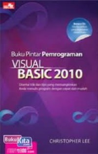 Buku pintar pemrograman visual basic 2010