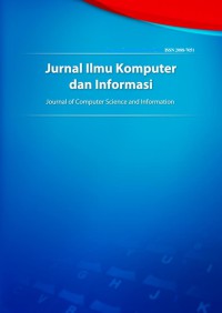 Jurnal ilmu komputer dan informasi (Journal of computer science and information) Vol. 6 No. 2 Tahun 2013