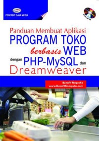 Panduan membuat aplikasi program toko berbasis web dengan php-mysql dan dreamweaver