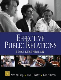 Effective publlic relations