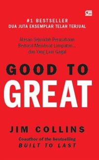 Good to great