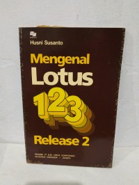 Mengenal lotus 123 release 2