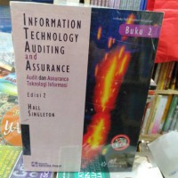 Information technology auditing and assurance buku 2