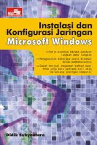 Instalasi dan konfigurasi jaringan microsoft windows