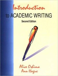 Introduction to academic writing second edition