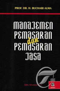 Manajemen pemasaran dan pemasaran jasa