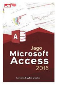 Jago Microsoft access 2016