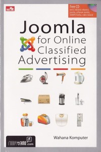 Joomla for online classified advertising