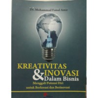 Kreativitas & inovasi dalam bisnis