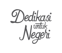 Dedikasi untuk negeri 2017