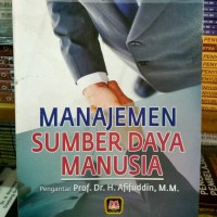 Manajemen sumber daya manusia