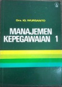 Manajemen Kepegawaian 1