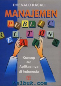 Manajemen public relations