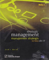 Manajemen strategis konsep
