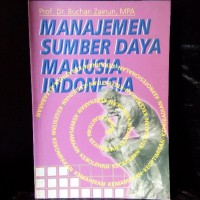 Manajemen sumber daya manusia indonesia