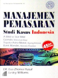 Manajemen pemasaran studi kasus indonesia